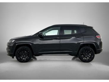 SPOTICAR Jeep Compass 1.5t E-hybrid Limited 130pk Automaat | Apple Carpl Tweedehands - Suv Hybride Zwart - Eindhoven - 1200286544_2