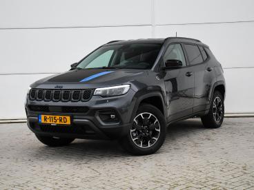SPOTICAR Jeep Compass Trailhawk 4xe Plug-in Hybrid 240pk Automaat Navi | Tweedehands - Suv Plugin Hybrid Grijs - Roermond - 1200286585_1