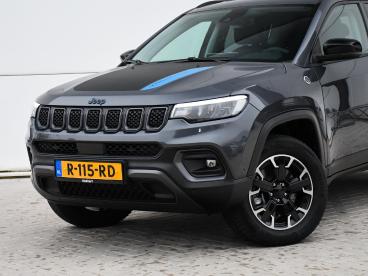 SPOTICAR Jeep Compass Trailhawk 4xe Plug-in Hybrid 240pk Automaat Navi | Tweedehands - Suv Plugin Hybrid Grijs - Roermond - 1200286585_2