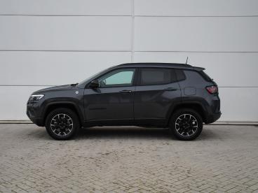 SPOTICAR Jeep Compass Trailhawk 4xe Plug-in Hybrid 240pk Automaat Navi | Tweedehands - Suv Plugin Hybrid Grijs - Roermond - 1200286585_3