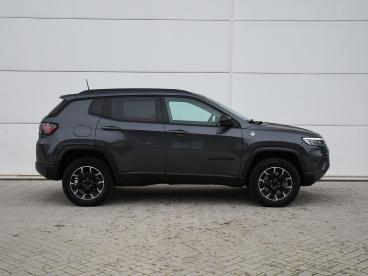 SPOTICAR Jeep Compass Trailhawk 4xe Plug-in Hybrid 240pk Automaat Navi | Tweedehands - Suv Plugin Hybrid Grijs - Roermond - 1200286585_4