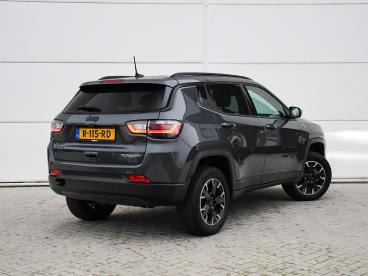 SPOTICAR Jeep Compass Trailhawk 4xe Plug-in Hybrid 240pk Automaat Navi | Tweedehands - Suv Plugin Hybrid Grijs - Roermond - 1200286585_5
