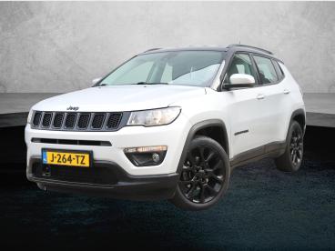 SPOTICAR Jeep Compass 150pk Night Eagle | 1ste Eigenaar | Camera | Leer/ Tweedehands - Suv Benzine Grijs - De Meern - 1200287393_1