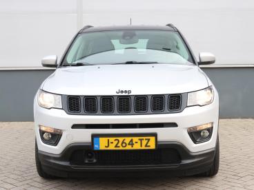 SPOTICAR Jeep Compass 150pk Night Eagle | 1ste Eigenaar | Camera | Leer/ Tweedehands - Suv Benzine Grijs - De Meern - 1200287393_5