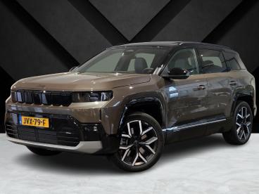 SPOTICAR Jeep Compass First Edition 74kwh 213pk | Hi-fi Focal® | Panodak Tweedehands - Suv Elektrisch Bruin - Dordrecht - 1200287471_1