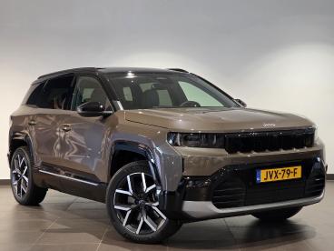 SPOTICAR Jeep Compass First Edition 74kwh 213pk | Hi-fi Focal® | Panodak Tweedehands - Suv Elektrisch Bruin - Dordrecht - 1200287471_3