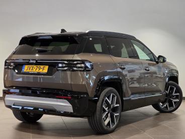 SPOTICAR Jeep Compass First Edition 74kwh 213pk | Hi-fi Focal® | Panodak Tweedehands - Suv Elektrisch Bruin - Dordrecht - 1200287471_5
