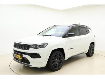 SPOTICAR Jeep Compass 4xe 240 Plug-in Hybrid Electric S Automaat | Navig Tweedehands - Suv Plugin Hybrid Wit - Leeuwarden - 1200287668_1