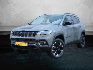SPOTICAR Jeep Compass 4xe 240 Plug-in Hybrid Electric Trailhawk | Naviga Tweedehands - Suv Plugin Hybrid Grijs - De Meern - 1200287813_1