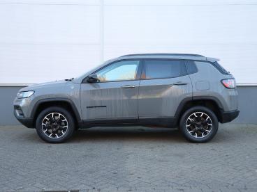SPOTICAR Jeep Compass 4xe 240 Plug-in Hybrid Electric Trailhawk | Naviga Tweedehands - Suv Plugin Hybrid Grijs - De Meern - 1200287813_2