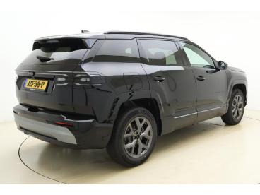 SPOTICAR Jeep Compass 1.2 E-hybrid First Edition | Panoramadak | Elektri Tweedehands - Suv Hybride Zwart - Leeuwarden - 1200288021_2