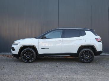 SPOTICAR Jeep Compass 4xe 240pk S Automaat | Plug-in Hybrid | Leer | Sto Tweedehands - Suv Plugin Hybrid Wit - Baarn - 1200288284_3
