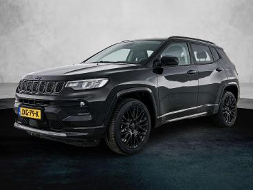 SPOTICAR Jeep Compass 4xe Plug-in Hybrid Electric S 240pk Automaat | Nav Tweedehands - Suv Plugin Hybrid Zwart - Den Bosch - 1200288388_1