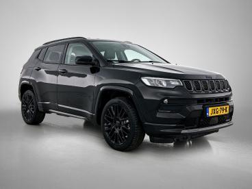 SPOTICAR Jeep Compass 4xe Plug-in Hybrid Electric S 240pk Automaat | Nav Tweedehands - Suv Plugin Hybrid Zwart - Den Bosch - 1200288388_2