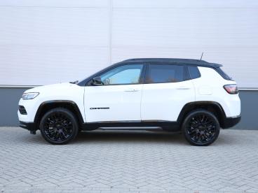 SPOTICAR Jeep Compass 4xe 240 Plug-in Hybrid Electric S | Camera | Donke Tweedehands - Suv Plugin Hybrid Wit - De Meern - 1200288404_2