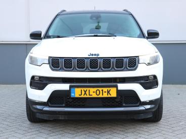 SPOTICAR Jeep Compass 4xe 240 Plug-in Hybrid Electric S | Camera | Donke Tweedehands - Suv Plugin Hybrid Wit - De Meern - 1200288404_5
