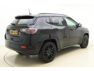 SPOTICAR Jeep Compass 4xe 240 Plug-in Hybrid Electric S Automaat | Navig Tweedehands - Suv Plugin Hybrid Zwart - Leeuwarden - 1200288417_2