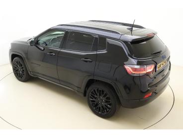 SPOTICAR Jeep Compass 4xe 240 Plug-in Hybrid Electric S Automaat | Navig Tweedehands - Suv Plugin Hybrid Zwart - Leeuwarden - 1200288417_4