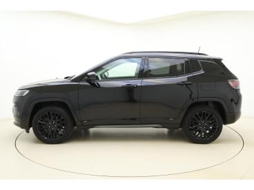 SPOTICAR Jeep Compass 4xe 240 Plug-in Hybrid Electric S Automaat | Navig Tweedehands - Suv Plugin Hybrid Zwart - Leeuwarden - 1200288417_5