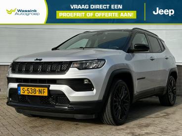 SPOTICAR Jeep Compass 4xe 190 Pk Plug-in Hybrid Automaat Night Eagle | C Tweedehands - Suv Plugin Hybrid Grijs - Doetinchem - 1200288531_1