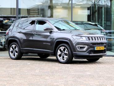 SPOTICAR Jeep Compass  Tweedehands - Suv Benzine Grijs - Tiel - 1200289077_1