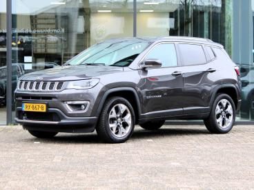 SPOTICAR Jeep Compass  Tweedehands - Suv Benzine Grijs - Tiel - 1200289077_5