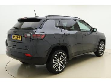 SPOTICAR Jeep Compass 1.5t 130pk Automaat E-hybrid S | Navigatie | Leder Tweedehands - Suv Hybride Grijs - Leeuwarden - 1200289305_2