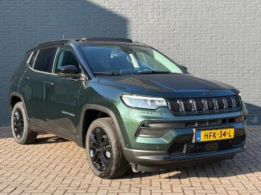 SPOTICAR Jeep Compass 1.5 E-hybrid 130pk Aut North Star I Navigatie | Sc Tweedehands - Suv Hybride Groen - Hengelo - 1200289707_3