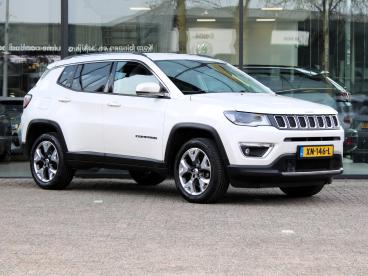 SPOTICAR Jeep Compass 1.4 Multiair Limited 4x4 Automaat | Navi / Leder / Tweedehands - Suv Benzine Wit - Tiel - 1200289829_1