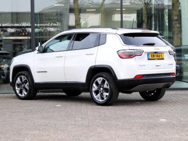 SPOTICAR Jeep Compass 1.4 Multiair Limited 4x4 Automaat | Navi / Leder / Tweedehands - Suv Benzine Wit - Tiel - 1200289829_2