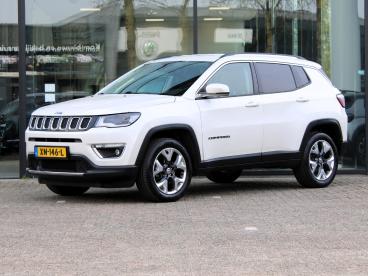 SPOTICAR Jeep Compass 1.4 Multiair Limited 4x4 Automaat | Navi / Leder / Tweedehands - Suv Benzine Wit - Tiel - 1200289829_5
