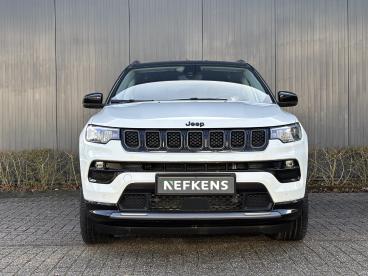 SPOTICAR Jeep Compass 4xe 240pk S Automaat | Plug-in Hybrid | Leer | Sto Tweedehands - Suv Plugin Hybrid Wit - Baarn - 1200289976_2