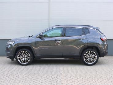 SPOTICAR Jeep Compass 4xe 240 Plug-in Hybrid Electric Limited | Lm Velge Tweedehands - Suv Plugin Hybrid Grijs - De Meern - 1200290208_2