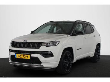 SPOTICAR Jeep Compass 4xe 240 Plug-in Hybrid Electric S * Stuur/stoelver Tweedehands - Suv Plugin Hybrid Wit - Almere - 1200290502_1