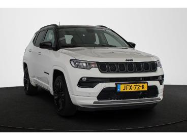 SPOTICAR Jeep Compass 4xe 240 Plug-in Hybrid Electric S * Stuur/stoelver Tweedehands - Suv Plugin Hybrid Wit - Almere - 1200290502_2