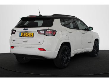 SPOTICAR Jeep Compass 4xe 240 Plug-in Hybrid Electric S * Stuur/stoelver Tweedehands - Suv Plugin Hybrid Wit - Almere - 1200290502_3