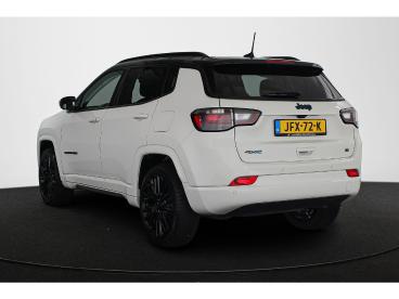 SPOTICAR Jeep Compass 4xe 240 Plug-in Hybrid Electric S * Stuur/stoelver Tweedehands - Suv Plugin Hybrid Wit - Almere - 1200290502_4