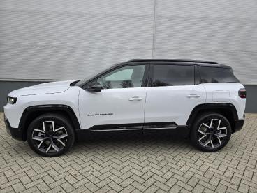 SPOTICAR Jeep Compass First Edition 74 Kwh | Voorraad Auto Snel Rijden!| Tweedehands - Suv Elektrisch Wit - De Meern - 1200290565_2