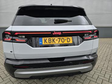 SPOTICAR Jeep Compass First Edition 74 Kwh | Voorraad Auto Snel Rijden!| Tweedehands - Suv Elektrisch Wit - De Meern - 1200290565_3