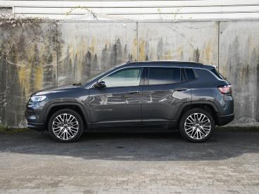 SPOTICAR Jeep Compass Limited 1.5t E-hybrid 130pk Automaat Schuif-dak | Tweedehands - Suv Hybride Grijs - Heerlen - 1200290624_4