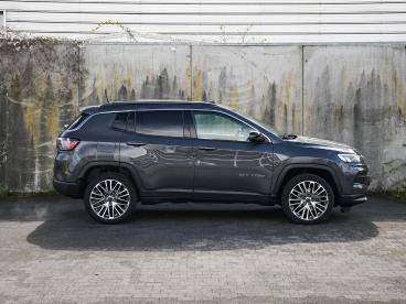 SPOTICAR Jeep Compass Limited 1.5t E-hybrid 130pk Automaat Schuif-dak | Tweedehands - Suv Hybride Grijs - Heerlen - 1200290624_5