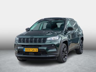 SPOTICAR Jeep Compass 1.5t E-hybrid North Star | Schuif/kanteldak | Wint Tweedehands - Suv Hybride Groen - Waddinxveen - 1200290882_1