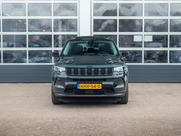 SPOTICAR Jeep Compass 1.5t E-hybrid North Star | Schuif/kanteldak | Wint Tweedehands - Suv Hybride Groen - Waddinxveen - 1200290882_2