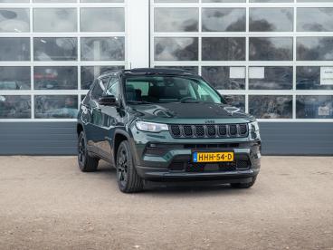 SPOTICAR Jeep Compass 1.5t E-hybrid North Star | Schuif/kanteldak | Wint Tweedehands - Suv Hybride Groen - Waddinxveen - 1200290882_3
