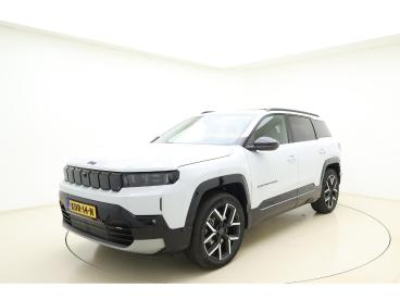 SPOTICAR Jeep Compass First Edition 74 Kwh | Demo | Stoelmassage | Stoel Tweedehands - Suv Elektrisch Wit - Leeuwarden - 1200291182_1