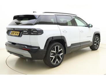 SPOTICAR Jeep Compass First Edition 74 Kwh | Demo | Stoelmassage | Stoel Tweedehands - Suv Elektrisch Wit - Leeuwarden - 1200291182_2