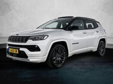 SPOTICAR Jeep Compass 4xe Plug-in Hybrid Electric S 240pk Automaat | 1st Tweedehands - Suv Plugin Hybrid Grijs - Eindhoven - 1200291580_1