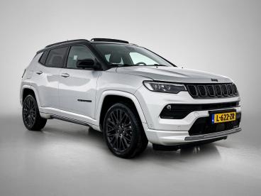 SPOTICAR Jeep Compass 4xe Plug-in Hybrid Electric S 240pk Automaat | 1st Tweedehands - Suv Plugin Hybrid Grijs - Eindhoven - 1200291580_2