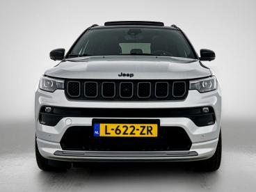 SPOTICAR Jeep Compass 4xe Plug-in Hybrid Electric S 240pk Automaat | 1st Tweedehands - Suv Plugin Hybrid Grijs - Eindhoven - 1200291580_4