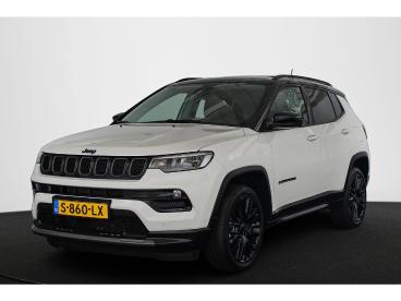 SPOTICAR Jeep Compass 4xe 240 Plug-in Hybrid Electric S Panoramadak Lede Tweedehands - Suv Plugin Hybrid Wit - Amsterdam - 1200291724_1